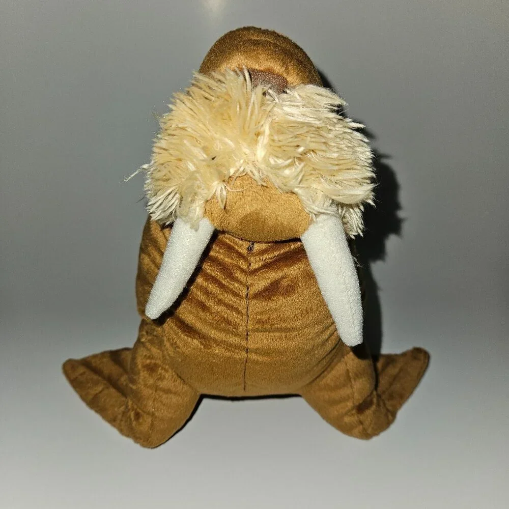 Wild Republic Brown Walrus Plush 9